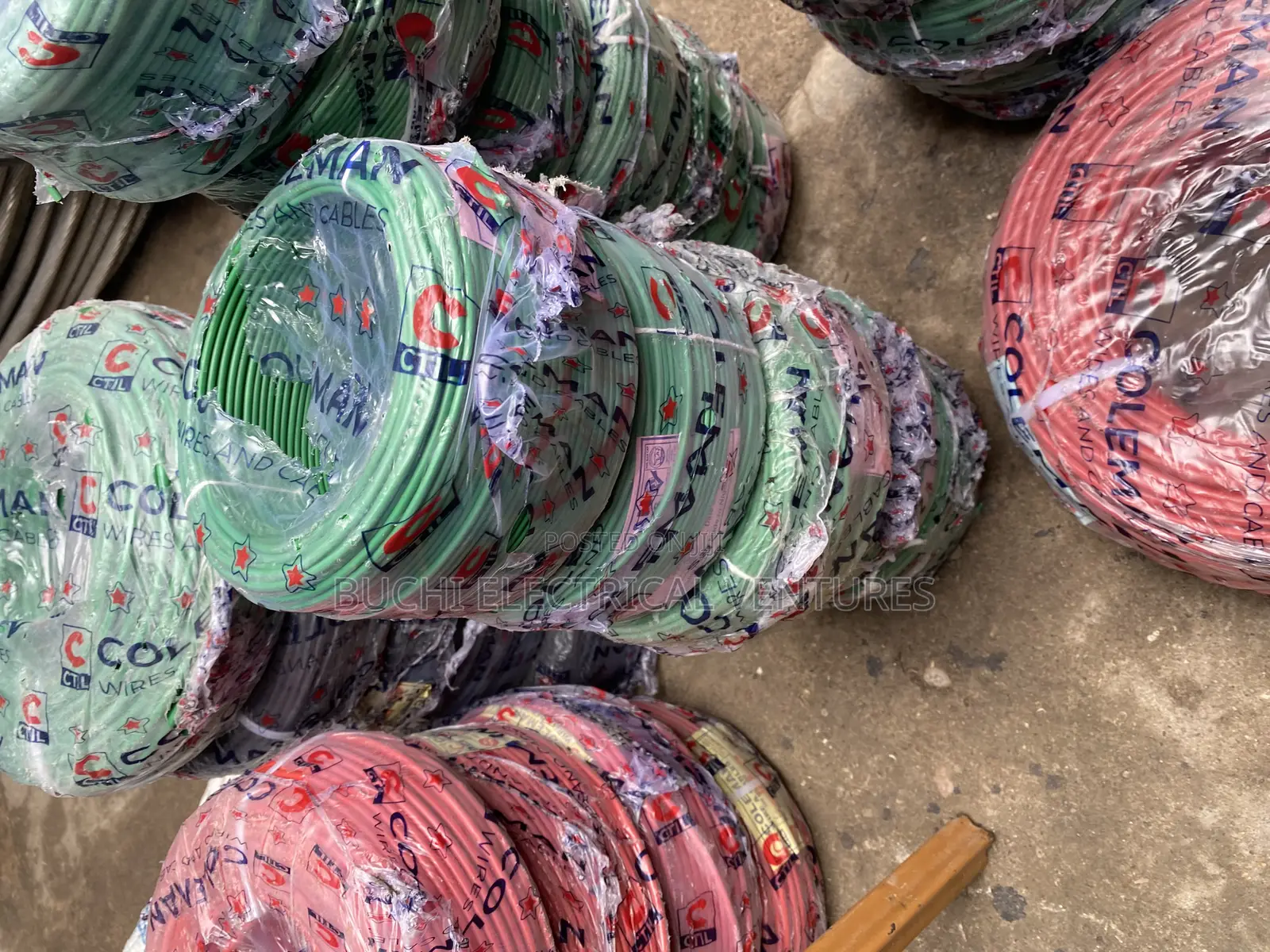 2.5mmx1 Single Core PVC