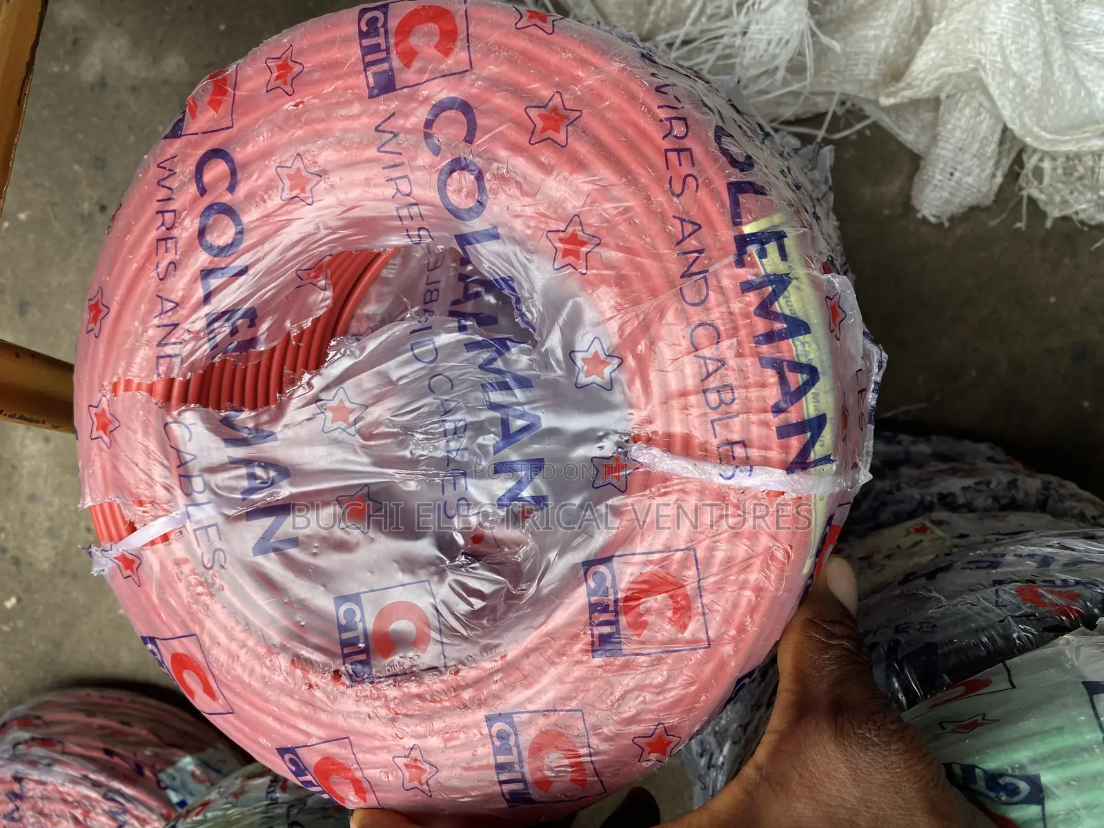 2.5mmx1 Single Core PVC