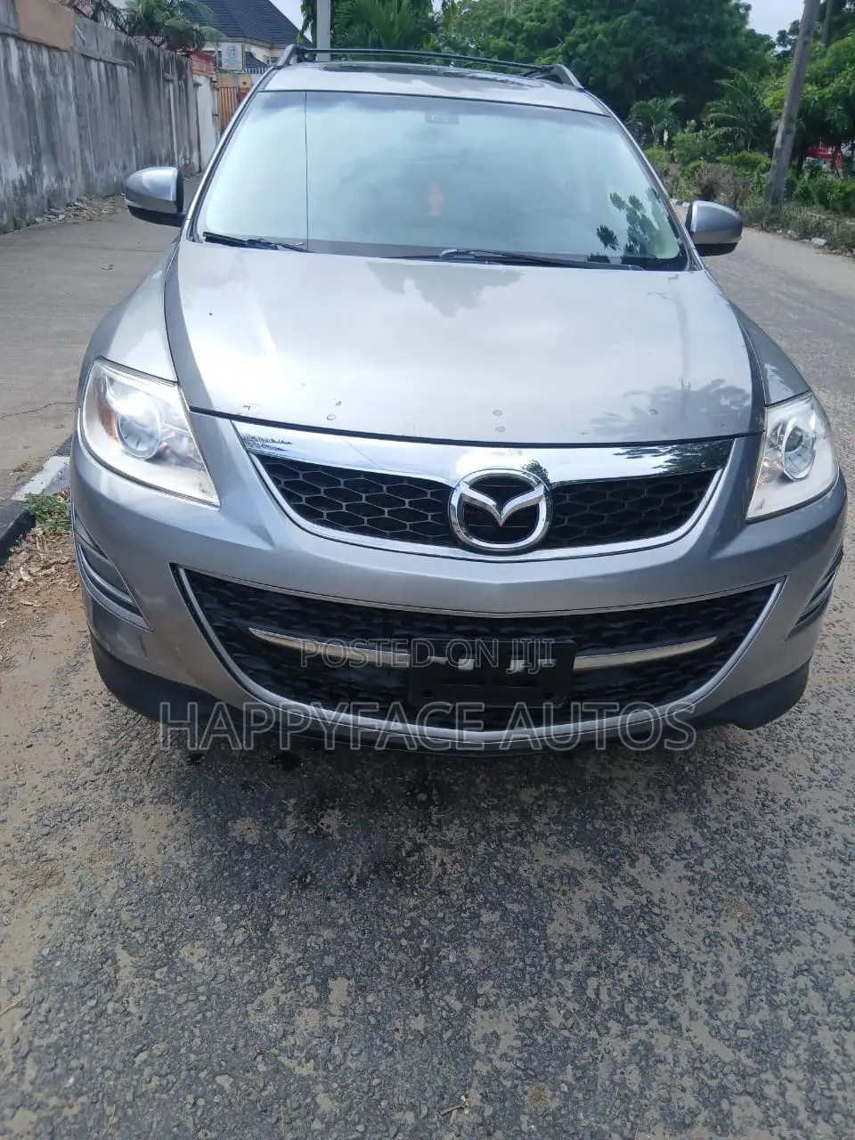 Mazda CX-9 2011 Gray