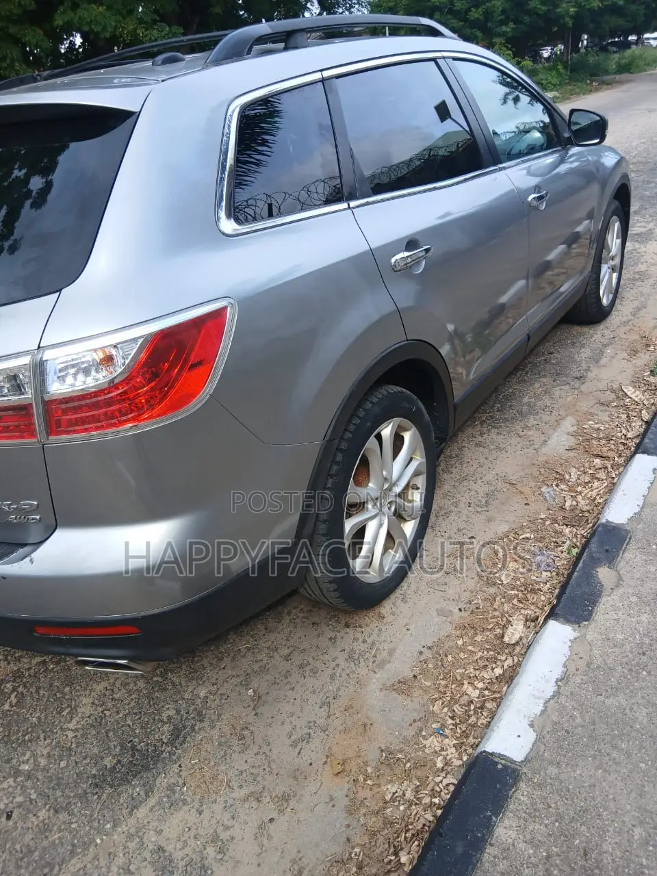 Mazda CX-9 2011 Gray
