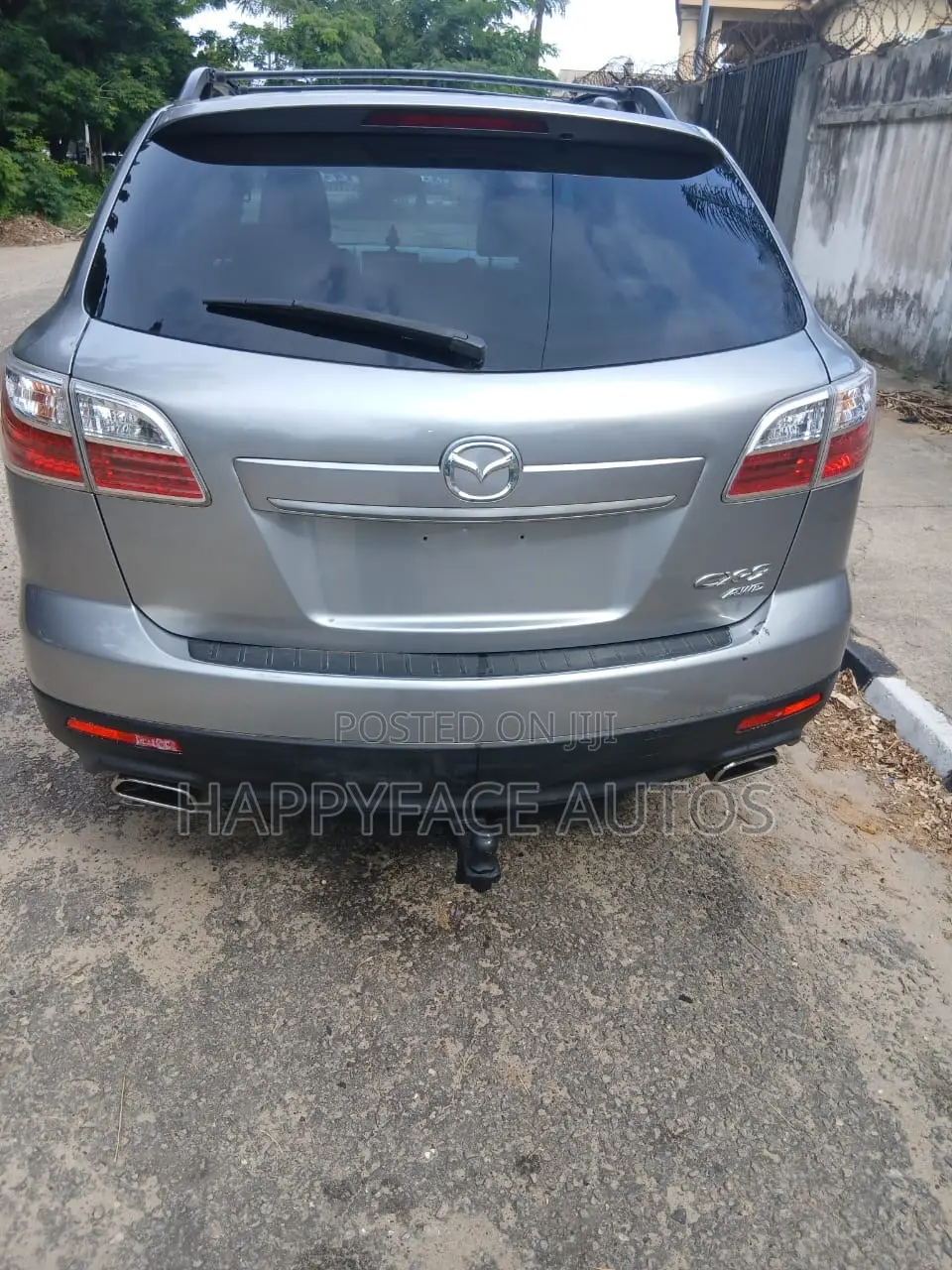 Mazda CX-9 2011 Gray
