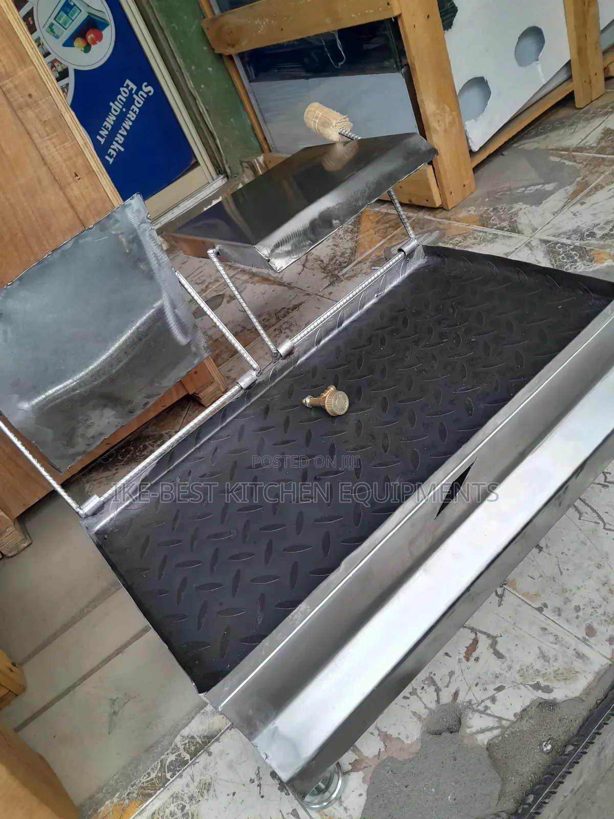 Fabricated Sharwarma Toaster