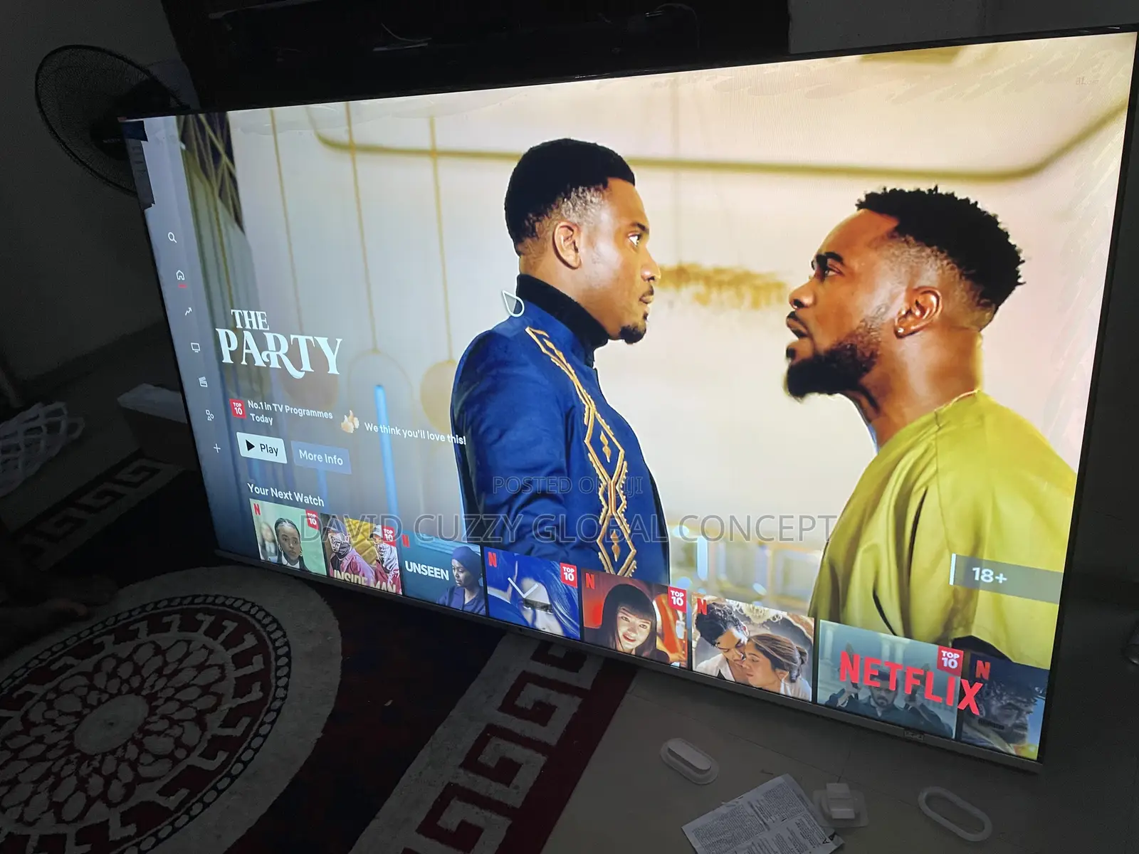 Lg 100 Inches Smart Frameless Tv 