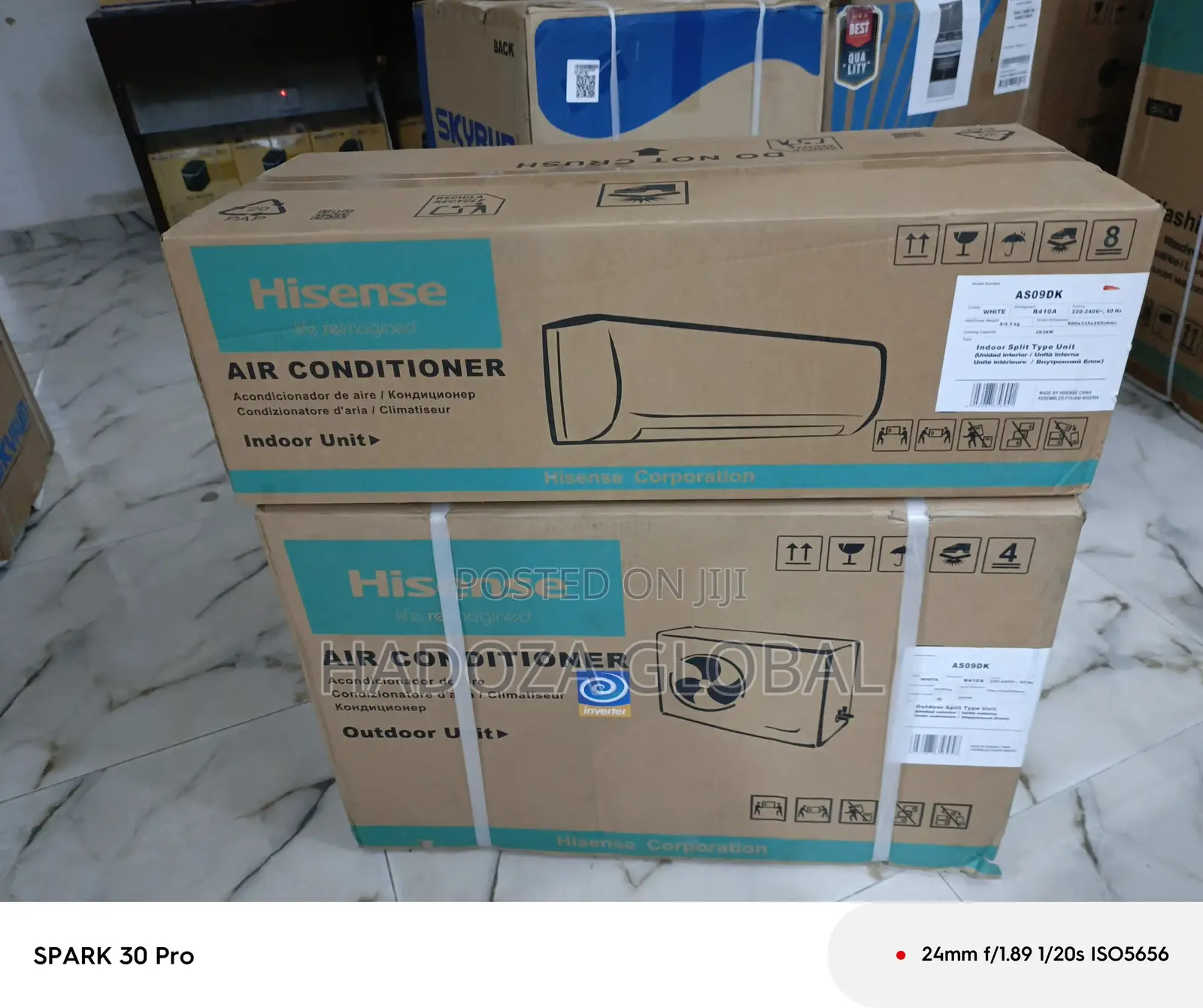 Elegant 1hp Split System Inverter Ac - Hisense - As09dk