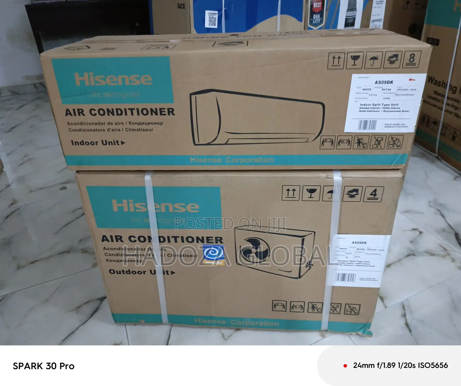 Elegant 1hp Split System Inverter Ac - Hisense - As09dk