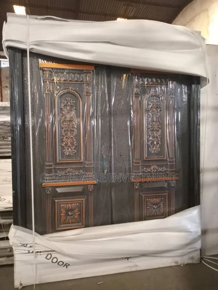 Cast Turkey Door