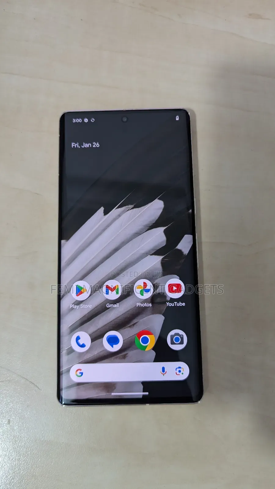 Google Pixel 7 Pro 256 GB Gold