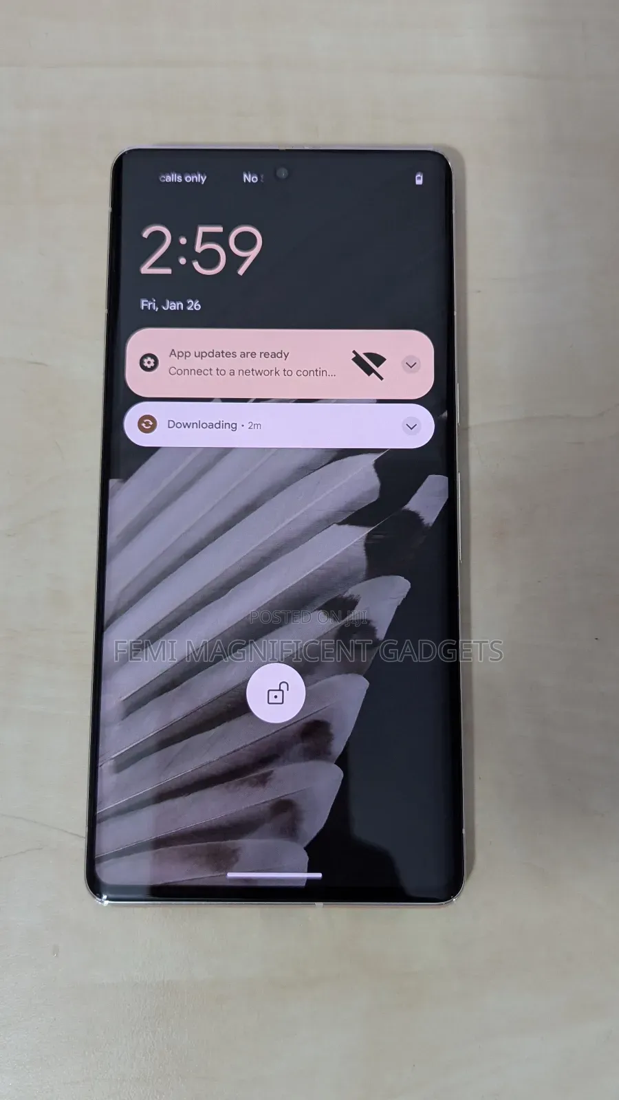 Google Pixel 7 Pro 256 GB Gold