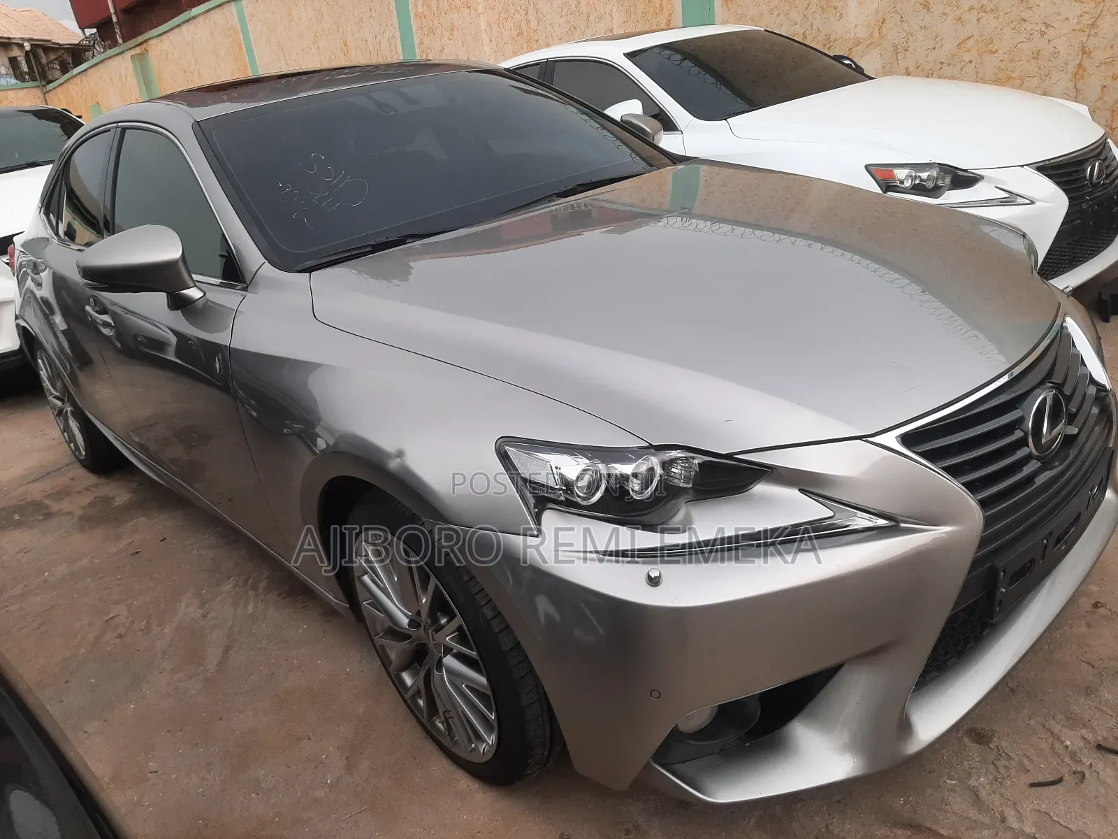 Lexus IS 250 2015 Brown
