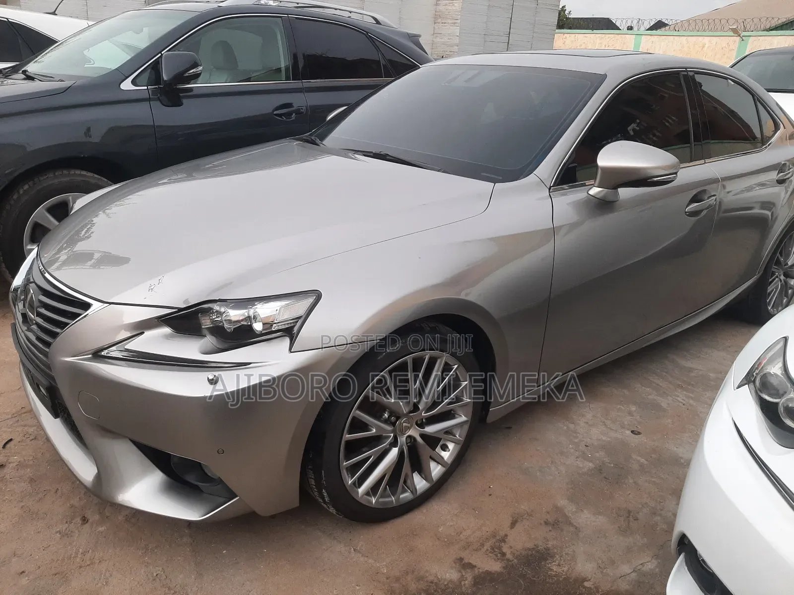 Lexus IS 250 2015 Brown