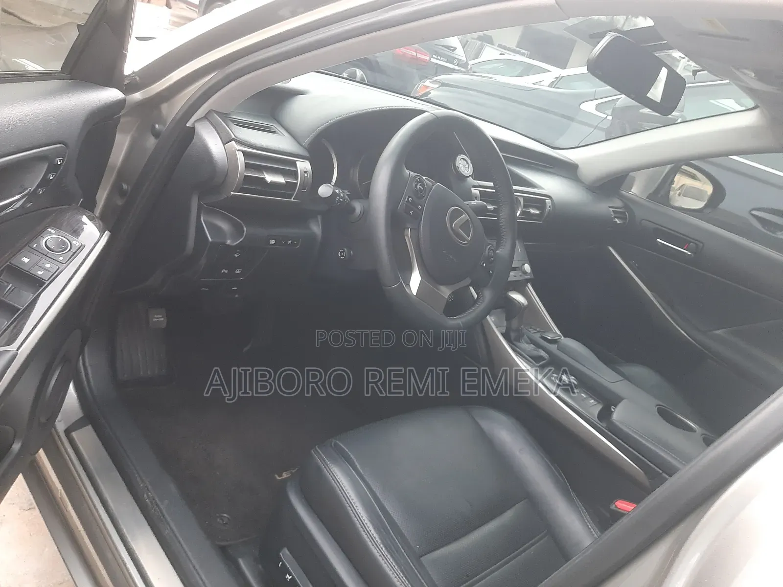 Lexus IS 250 2015 Brown