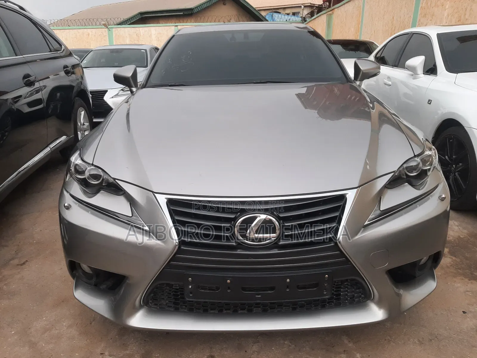 Lexus IS 250 2015 Brown