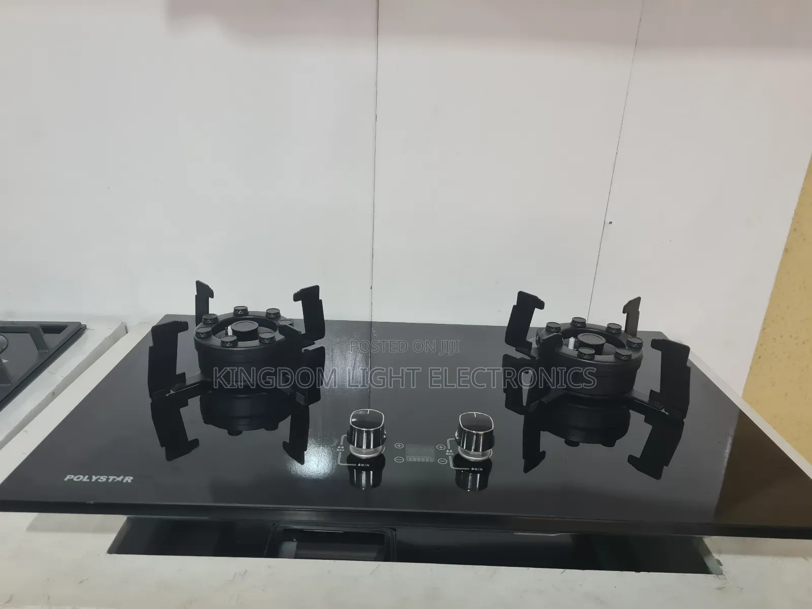 New Luxury Polystar Gaint Inbuilt 2 Gas Cooker 100% Copper