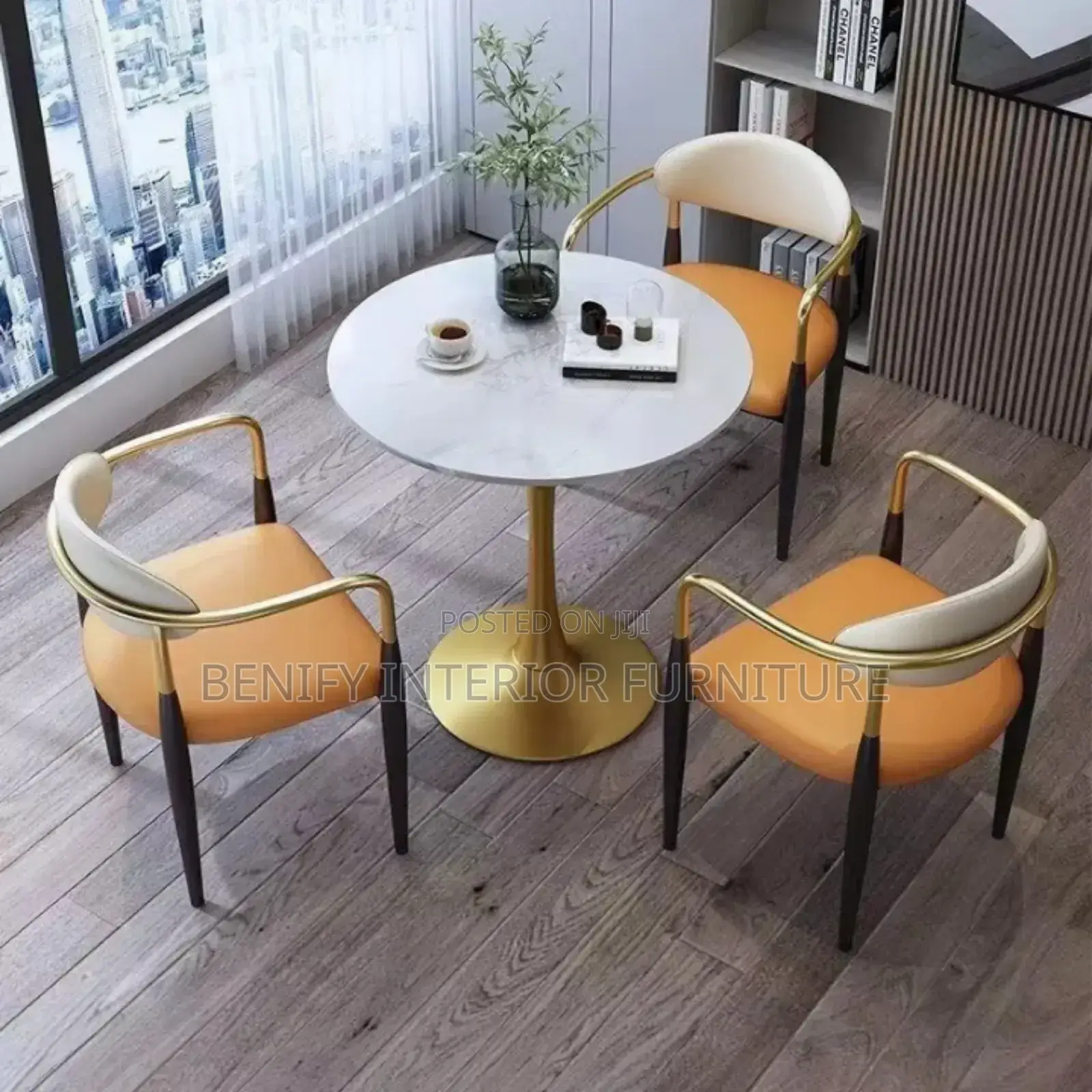 3 Seater Dining Table and Chair