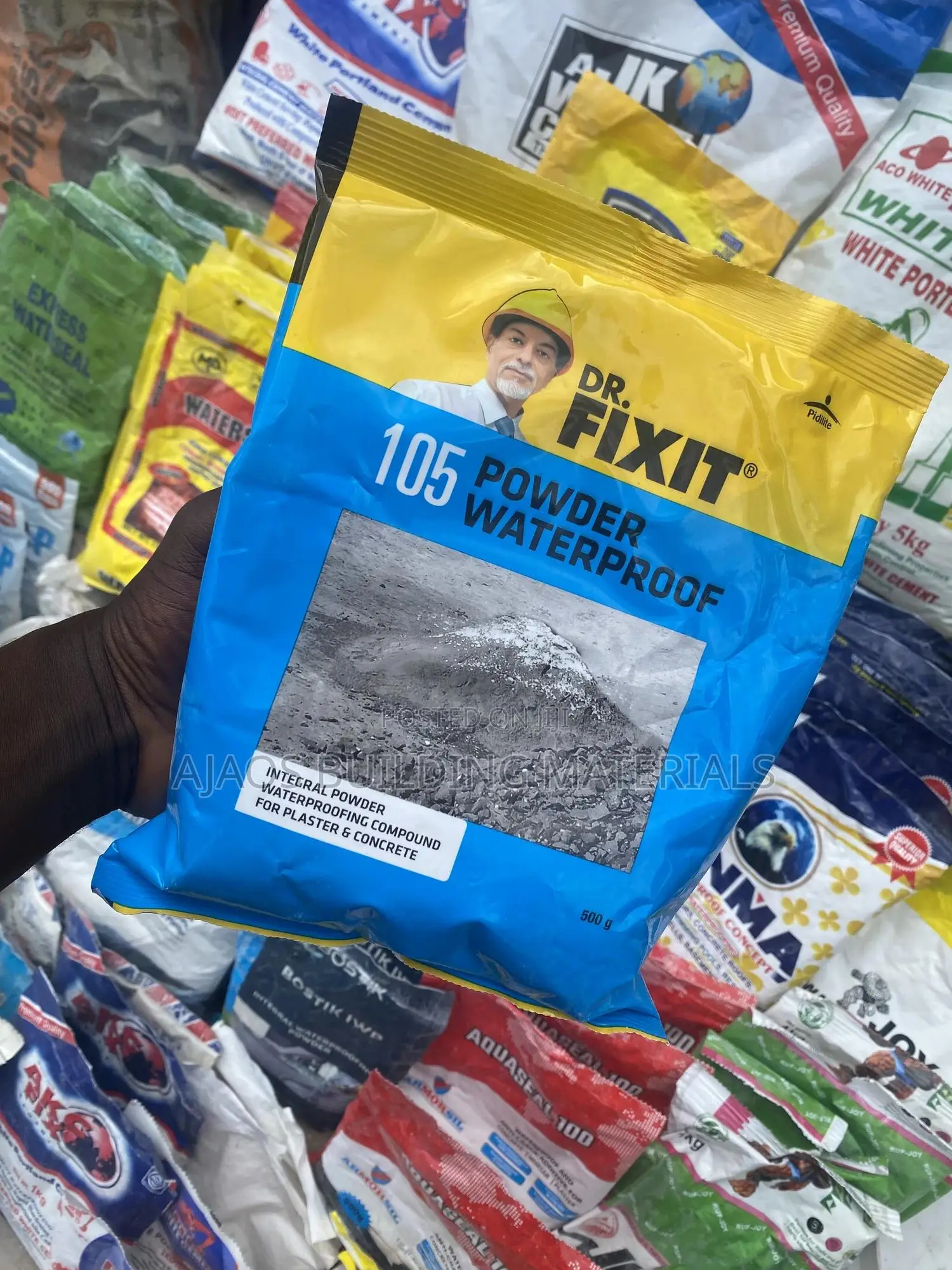 Waterproof Powder