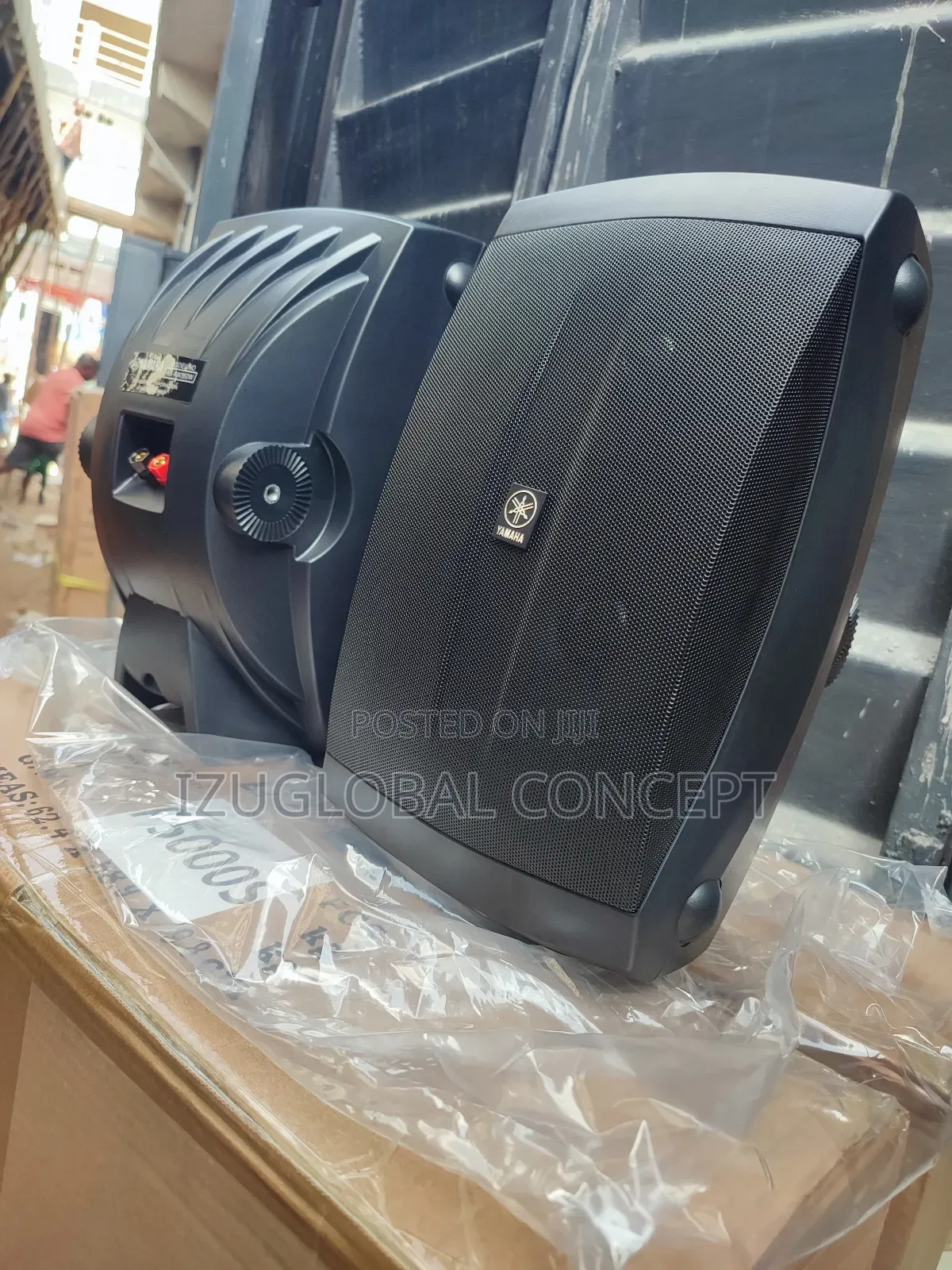 Yamaha Ns-aw130w Outdoor 2-way Speakers -black