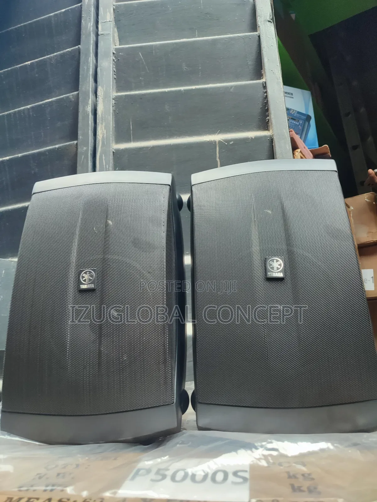 Yamaha Ns-aw130w Outdoor 2-way Speakers -black