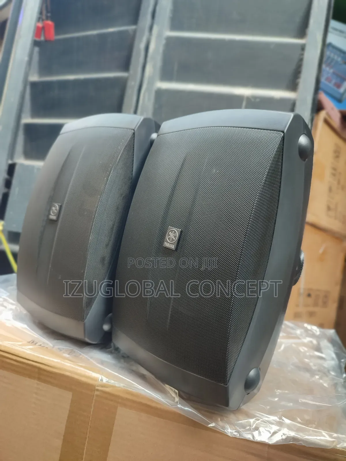 Yamaha Ns-aw130w Outdoor 2-way Speakers -black