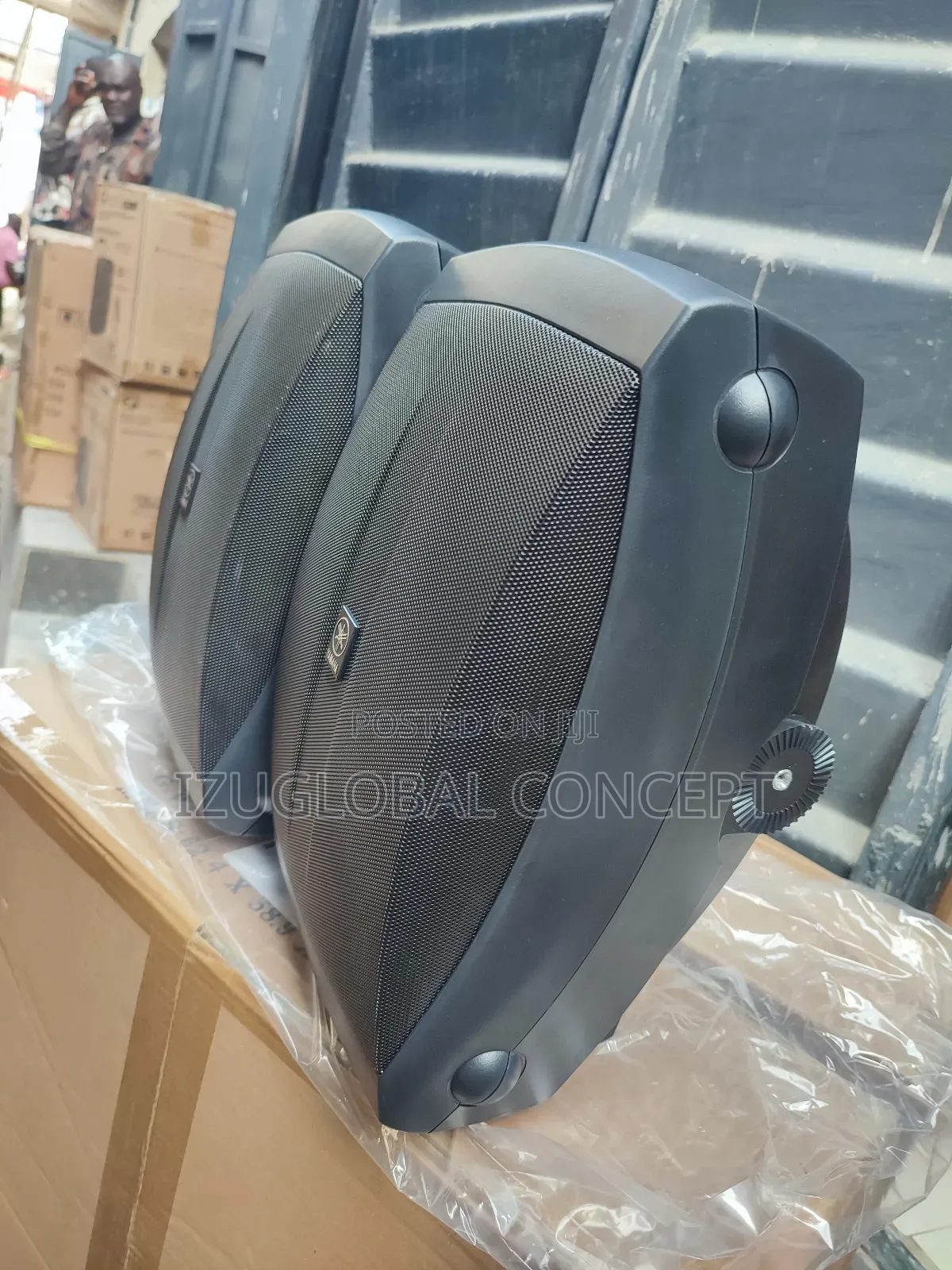 Yamaha Ns-aw130w Outdoor 2-way Speakers -black