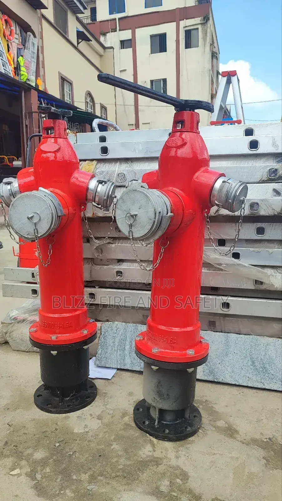3-way Pillar Fire Hydrant