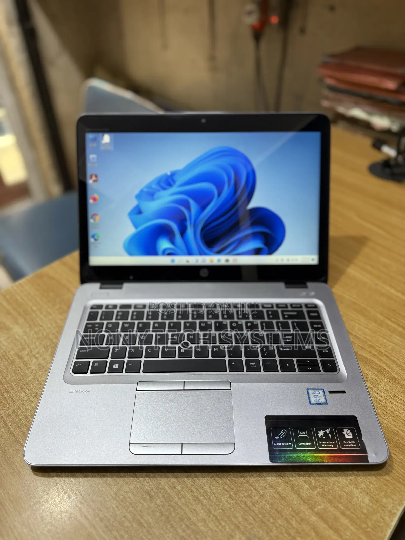 Laptop HP EliteBook 840 G4 16GB Intel Core I7 SSD 1T