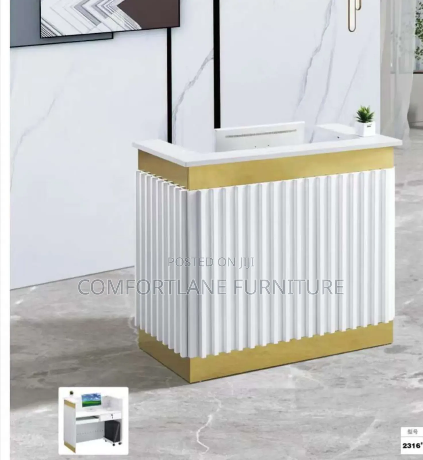 Office Reception Desk
