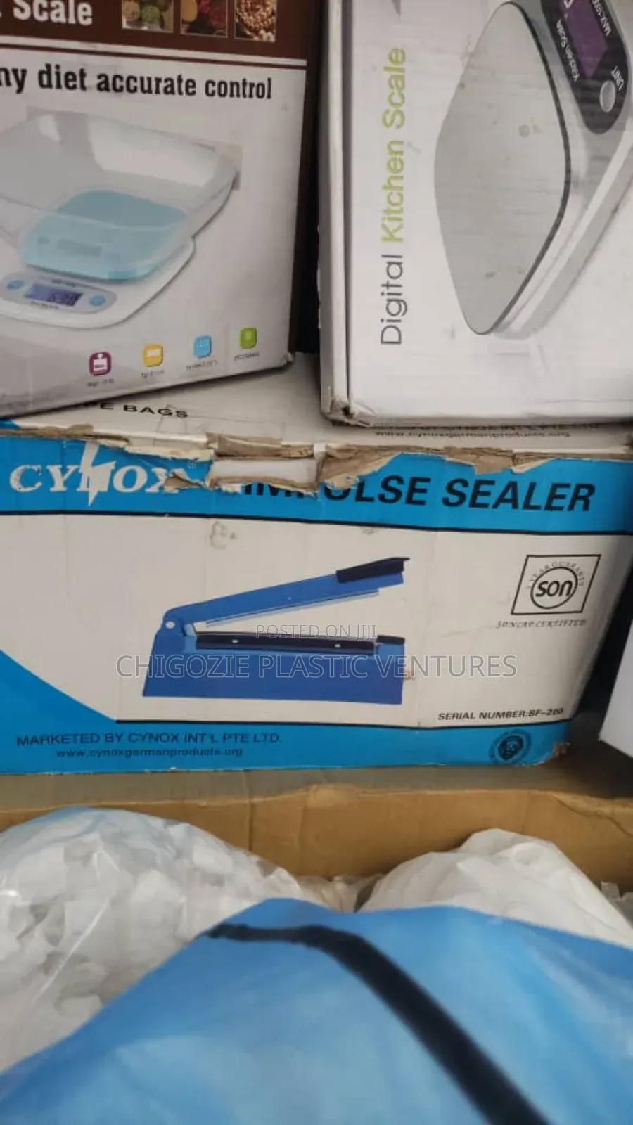 Cynox Impulse Sealer