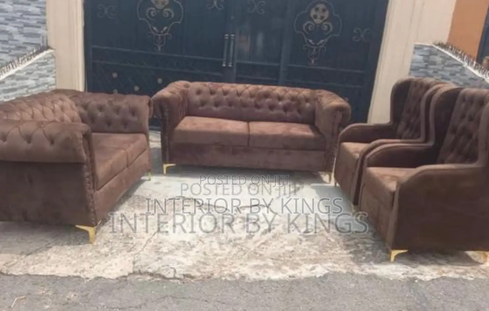 7seater Custom Made Sofa Can Be Made in Preferred Colors