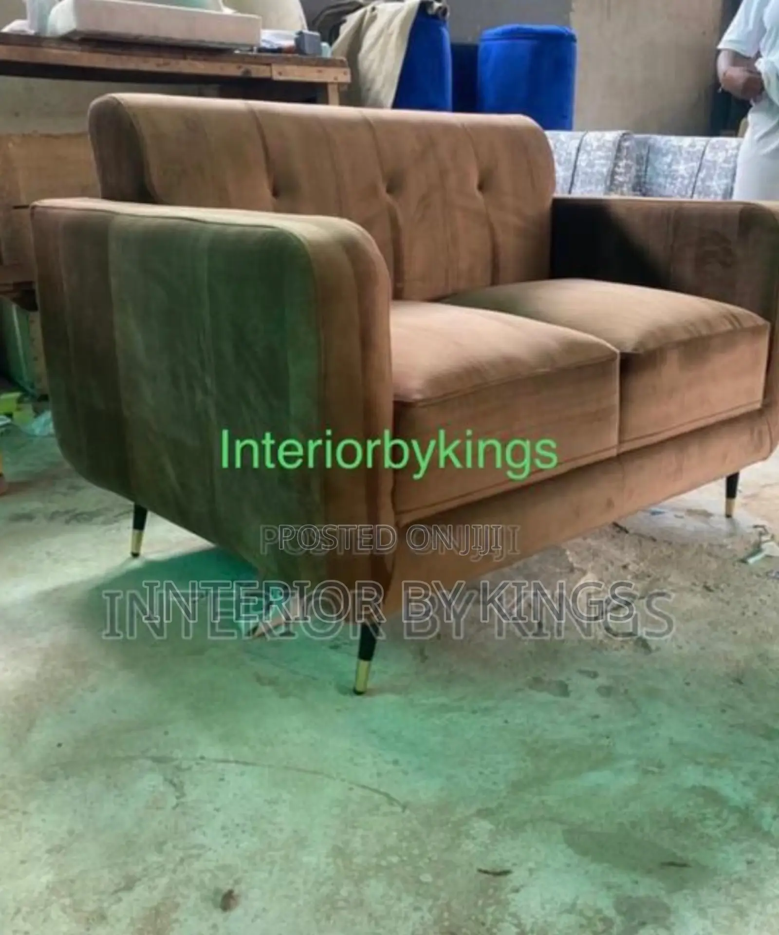 3seater Comfy Sofa Can Be Made in Preferred Colors