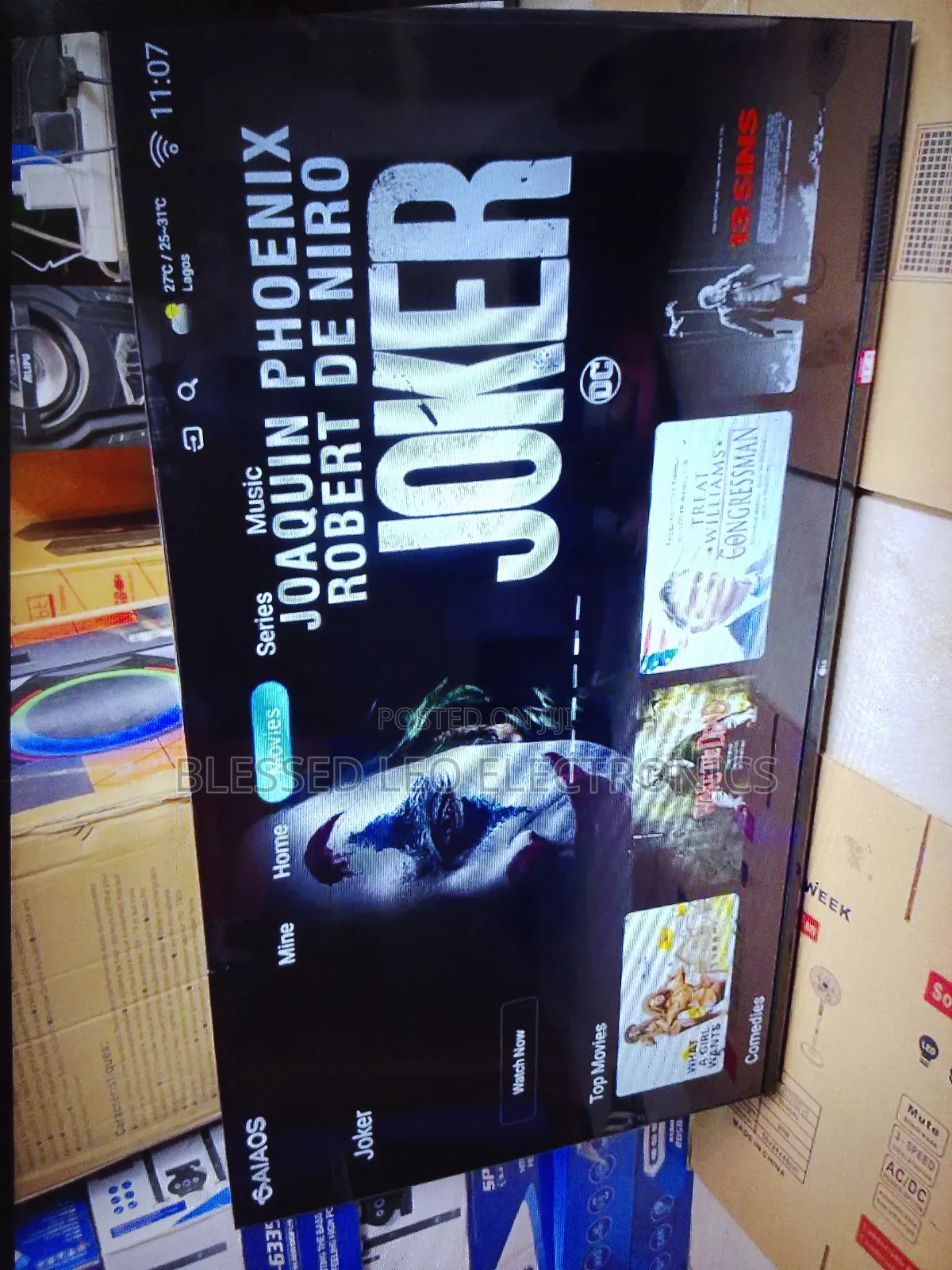75 Inches Lg Think Ai Loebos