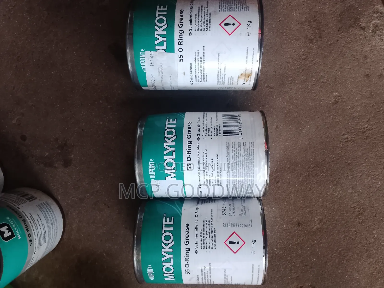 Molykote 55 O-Ring Grease 1kg