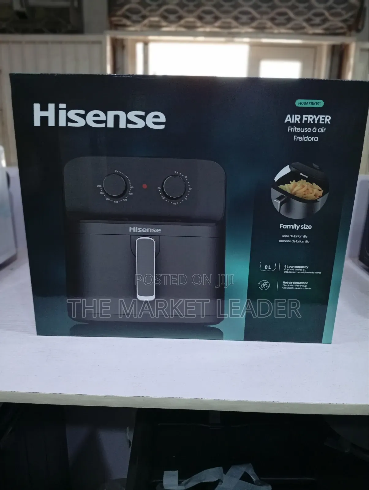 Hisense Air Fryer 8litres