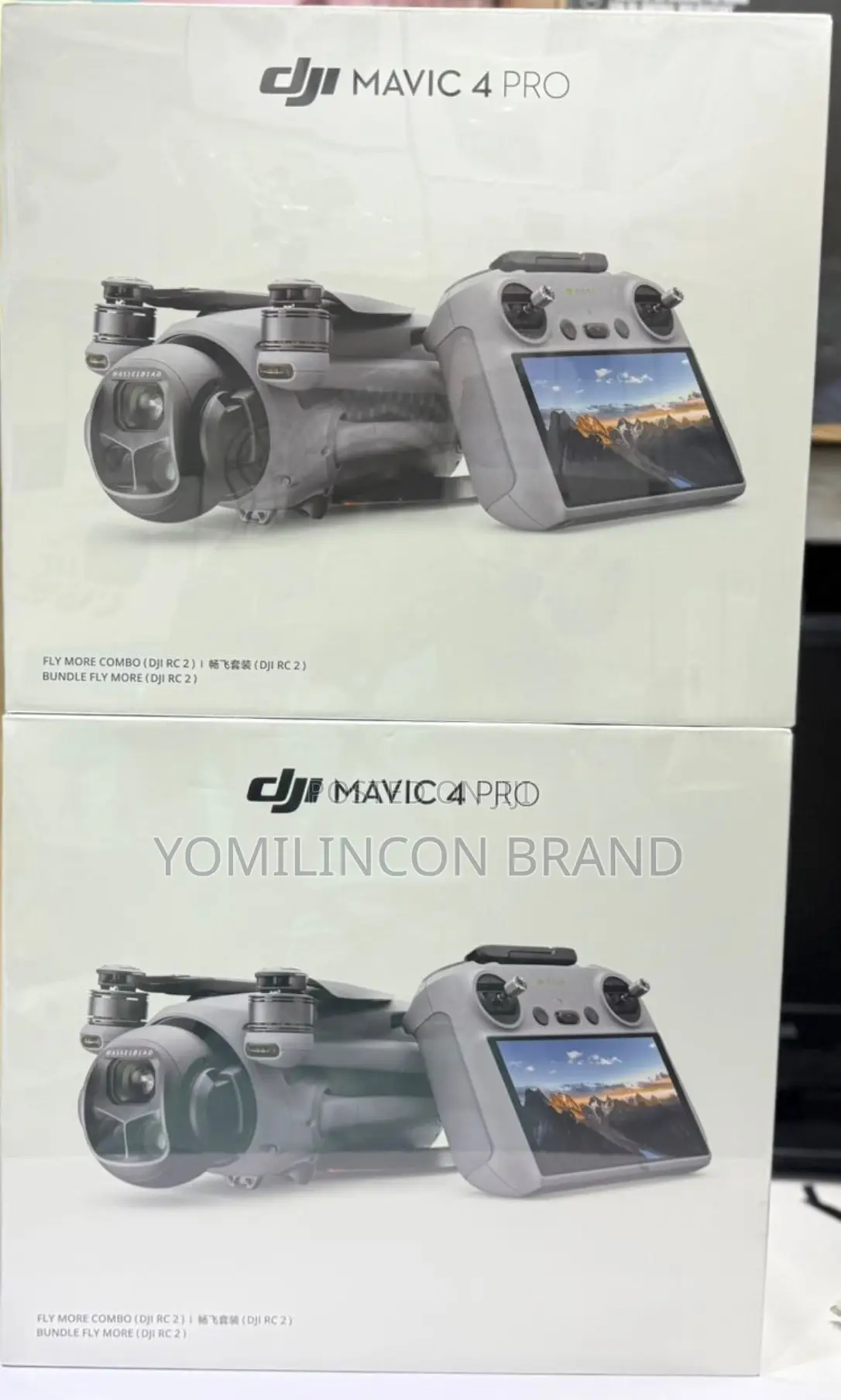 Dji Mini 4 Pro Fly More Combo Plus With Dji Rc 2