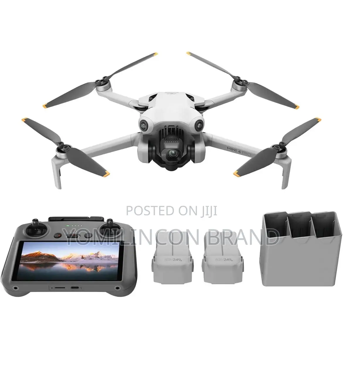Dji Mini 4 Pro Fly More Combo Plus With Dji Rc 2