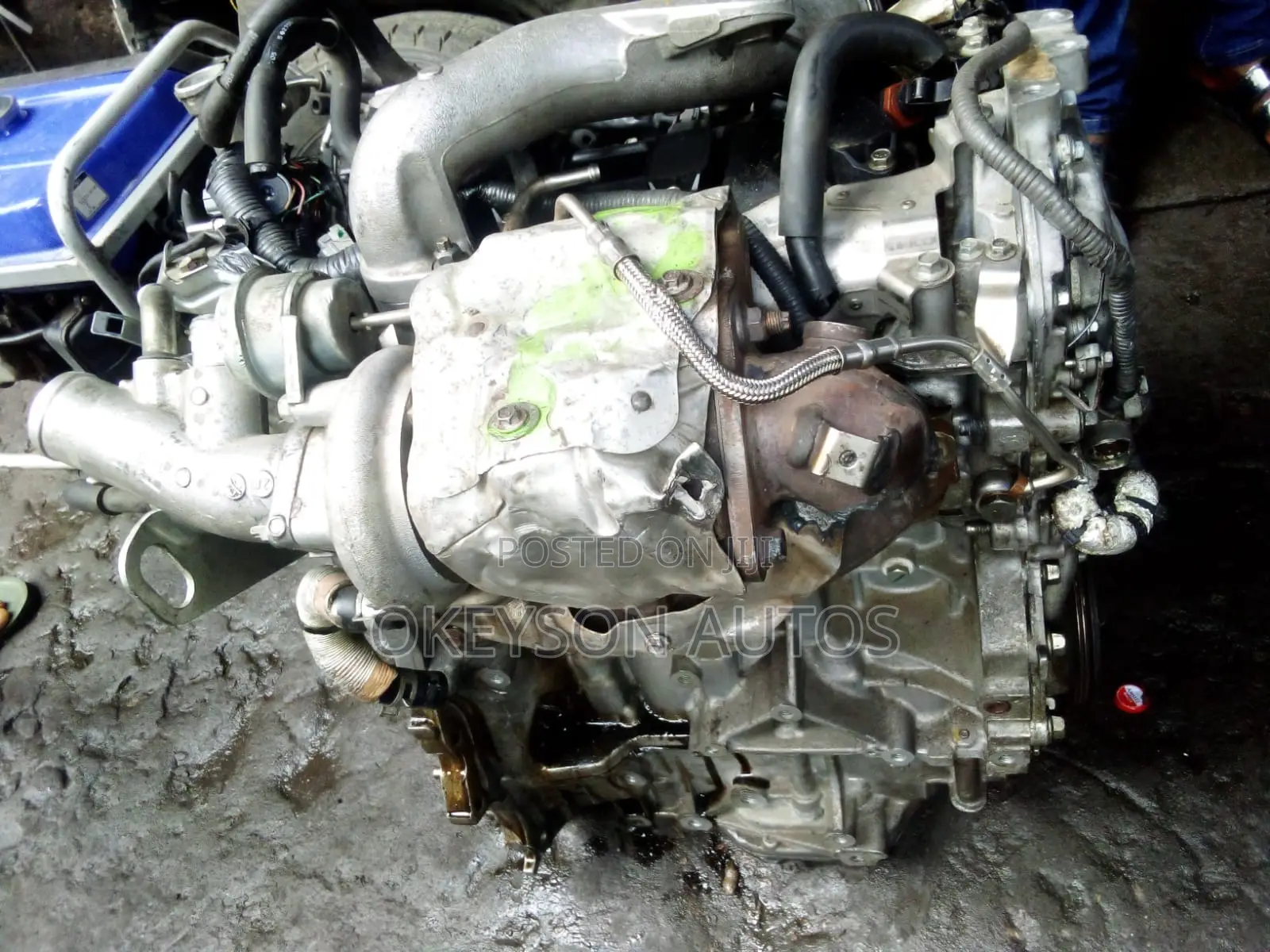 Engine For Nissan Juke With Tubor Charger 2010/2015 Model