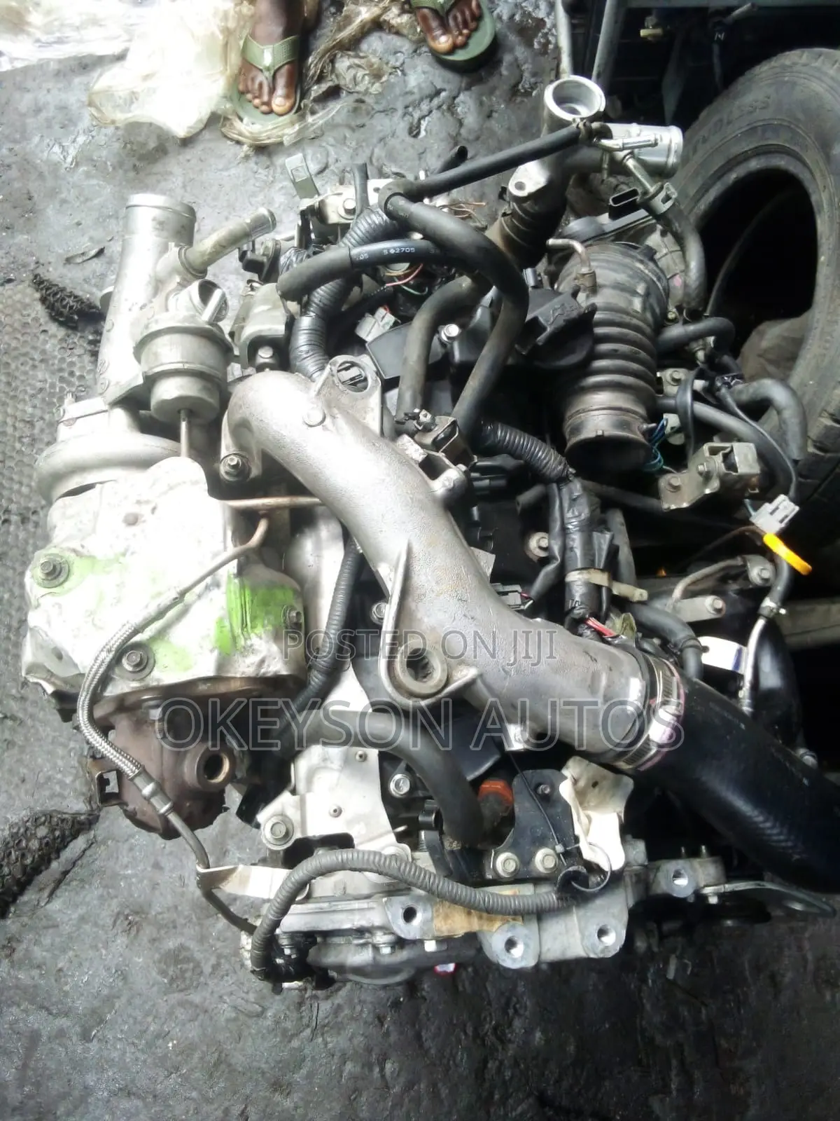 Engine For Nissan Juke With Tubor Charger 2010/2015 Model