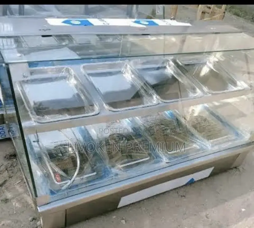 Locally Fabricated Food Warmer