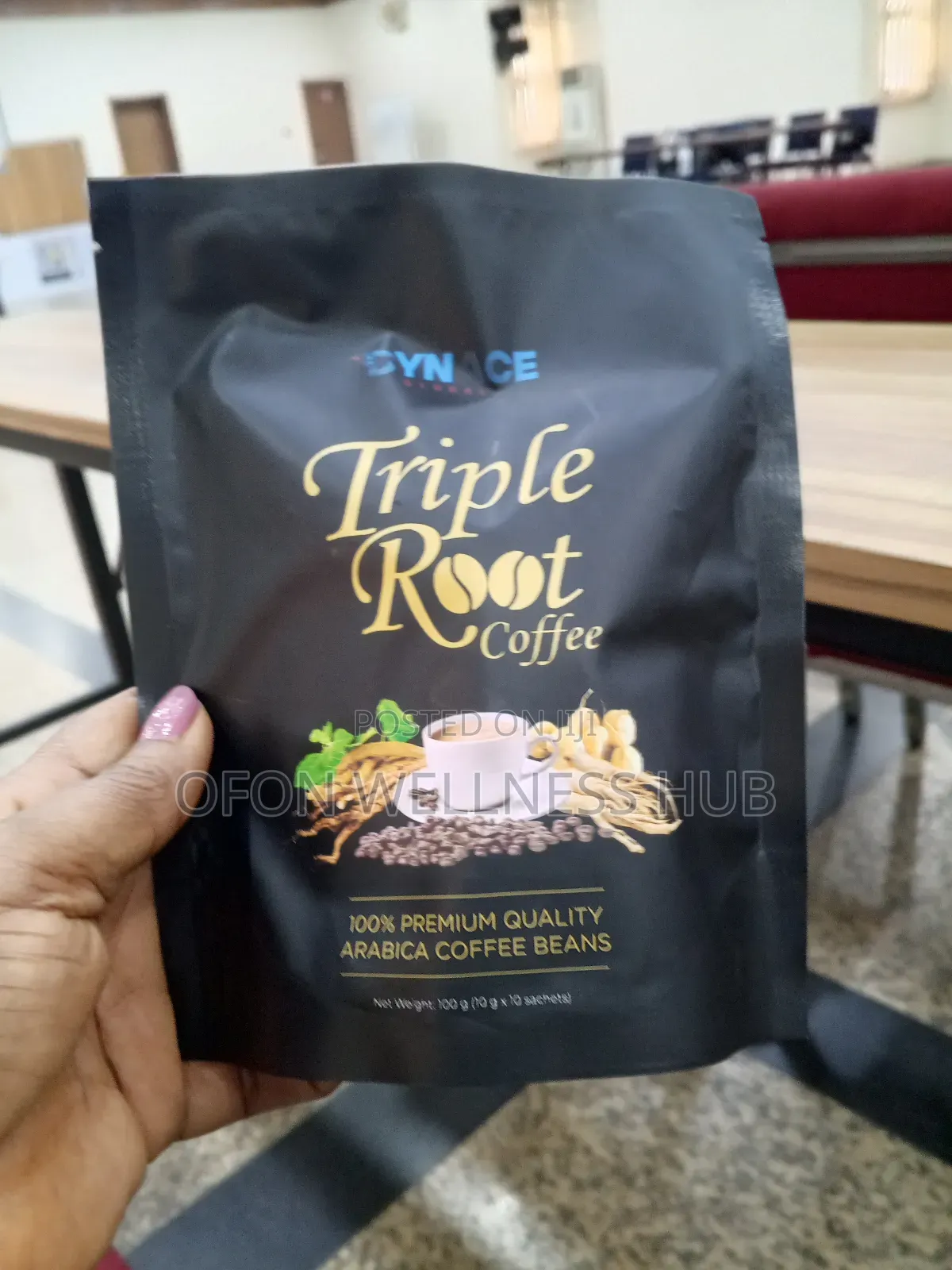 Dynace Triple Root Coffee