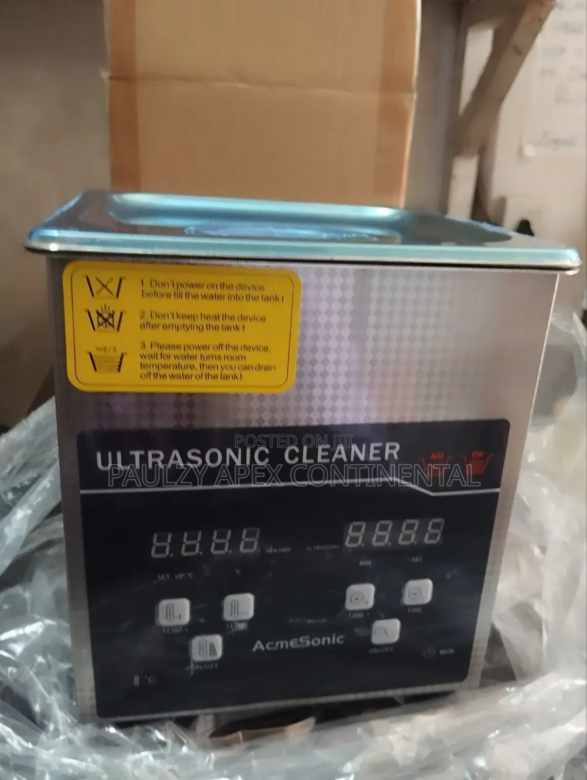 Ultrasonic Cleaner