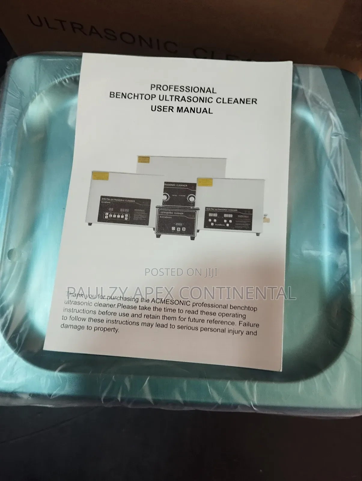 Ultrasonic Cleaner