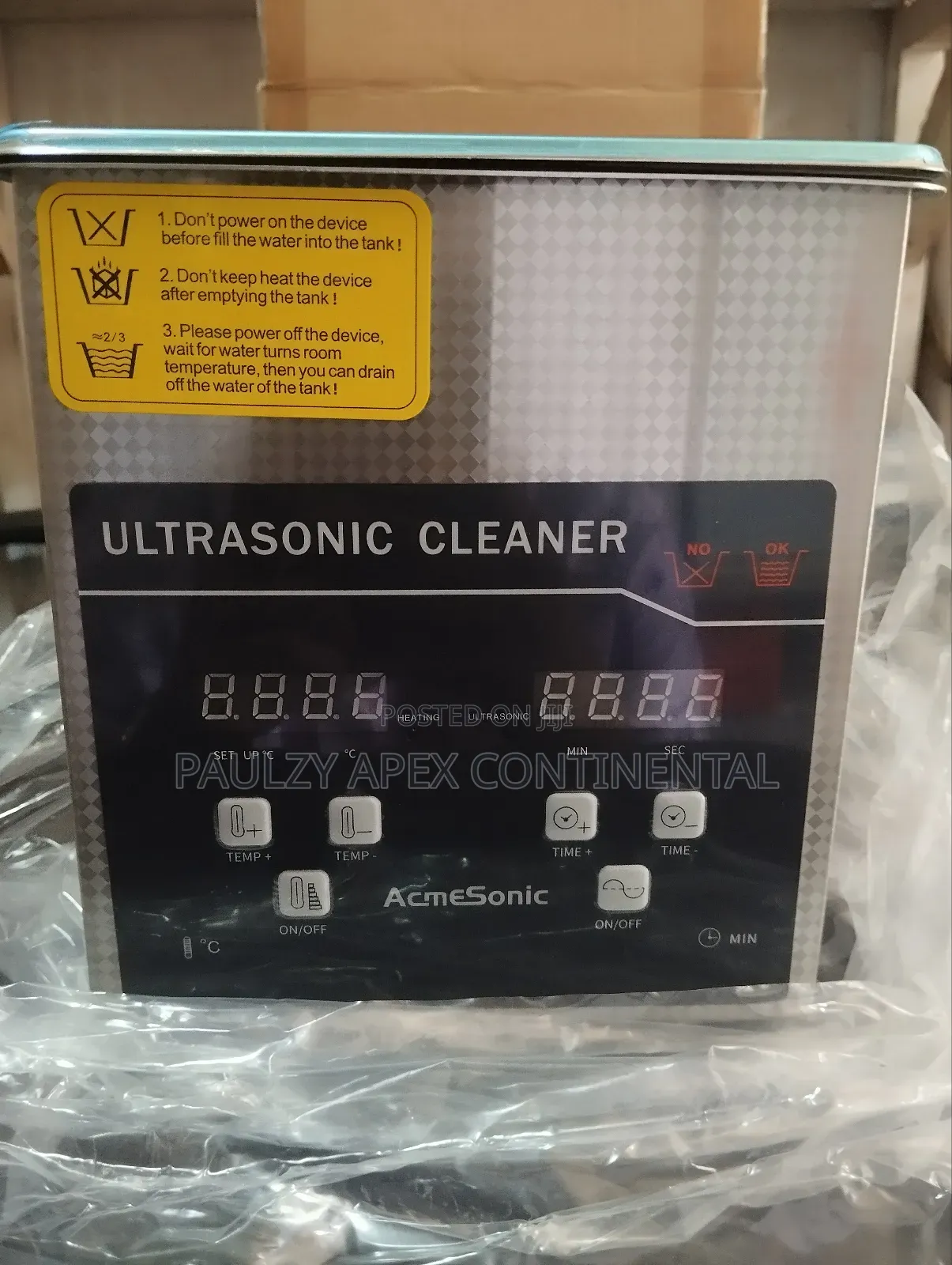 Ultrasonic Cleaner