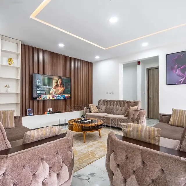Stylish 2-Bedroom Apartment With Modern Facilities
