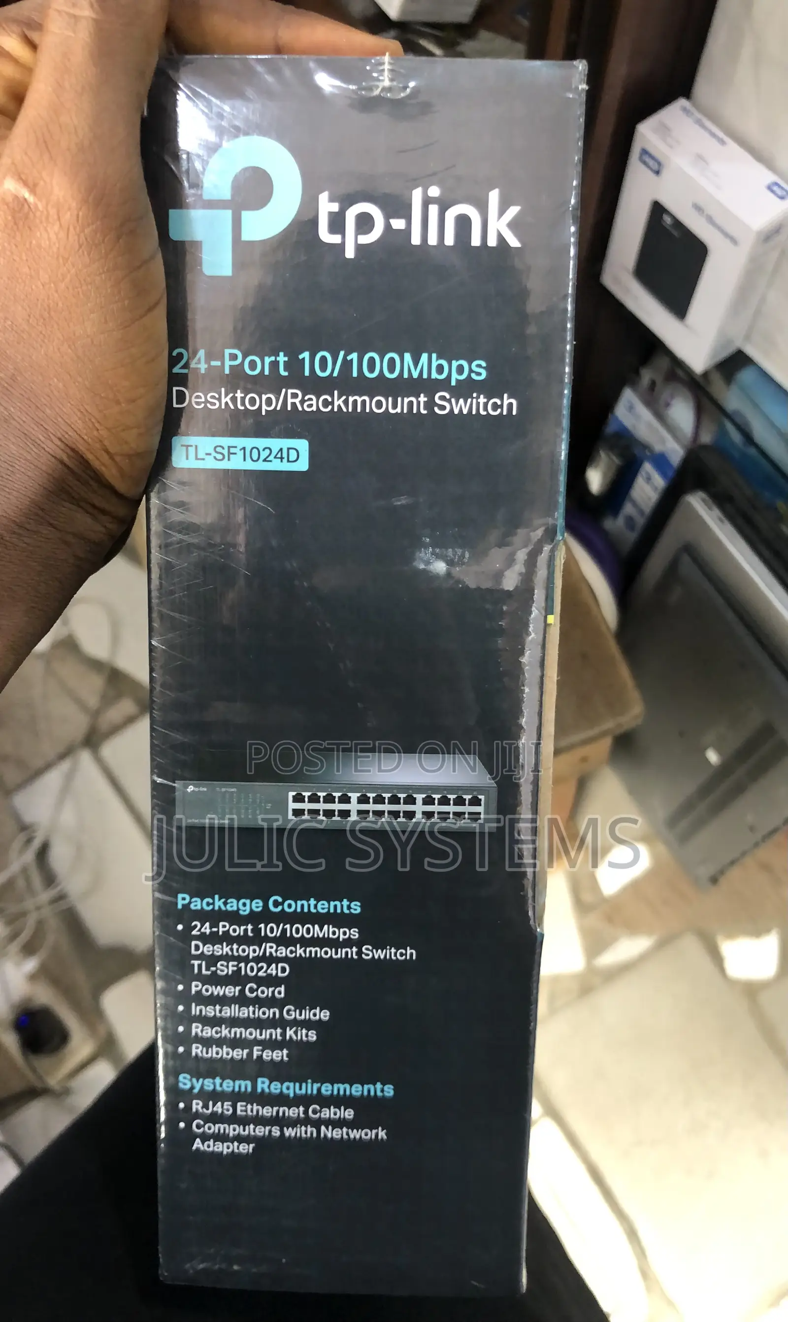 Tp Link 24 Port Switch