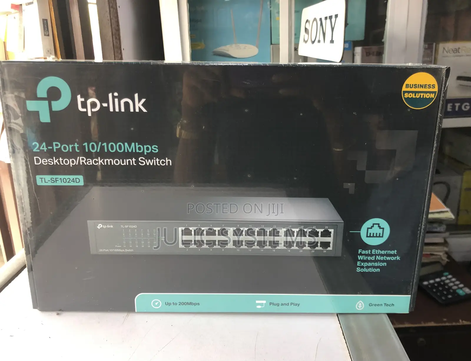 Tp Link 24 Port Switch