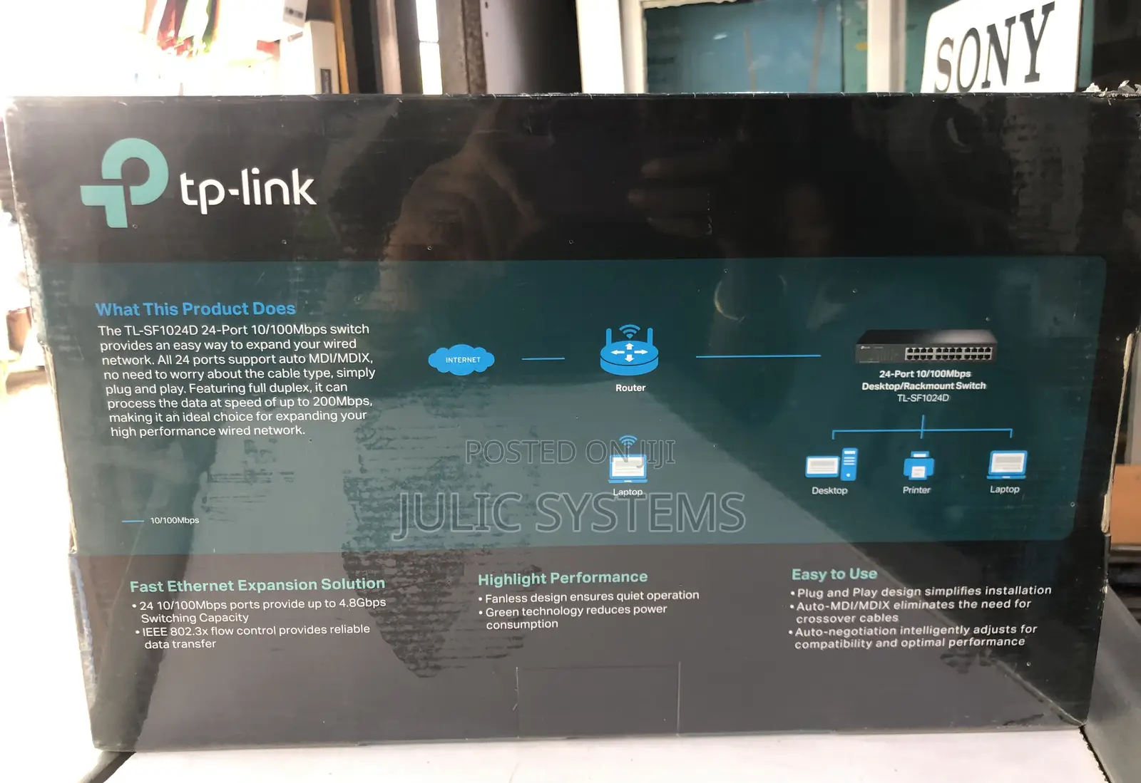 Tp Link 24 Port Switch