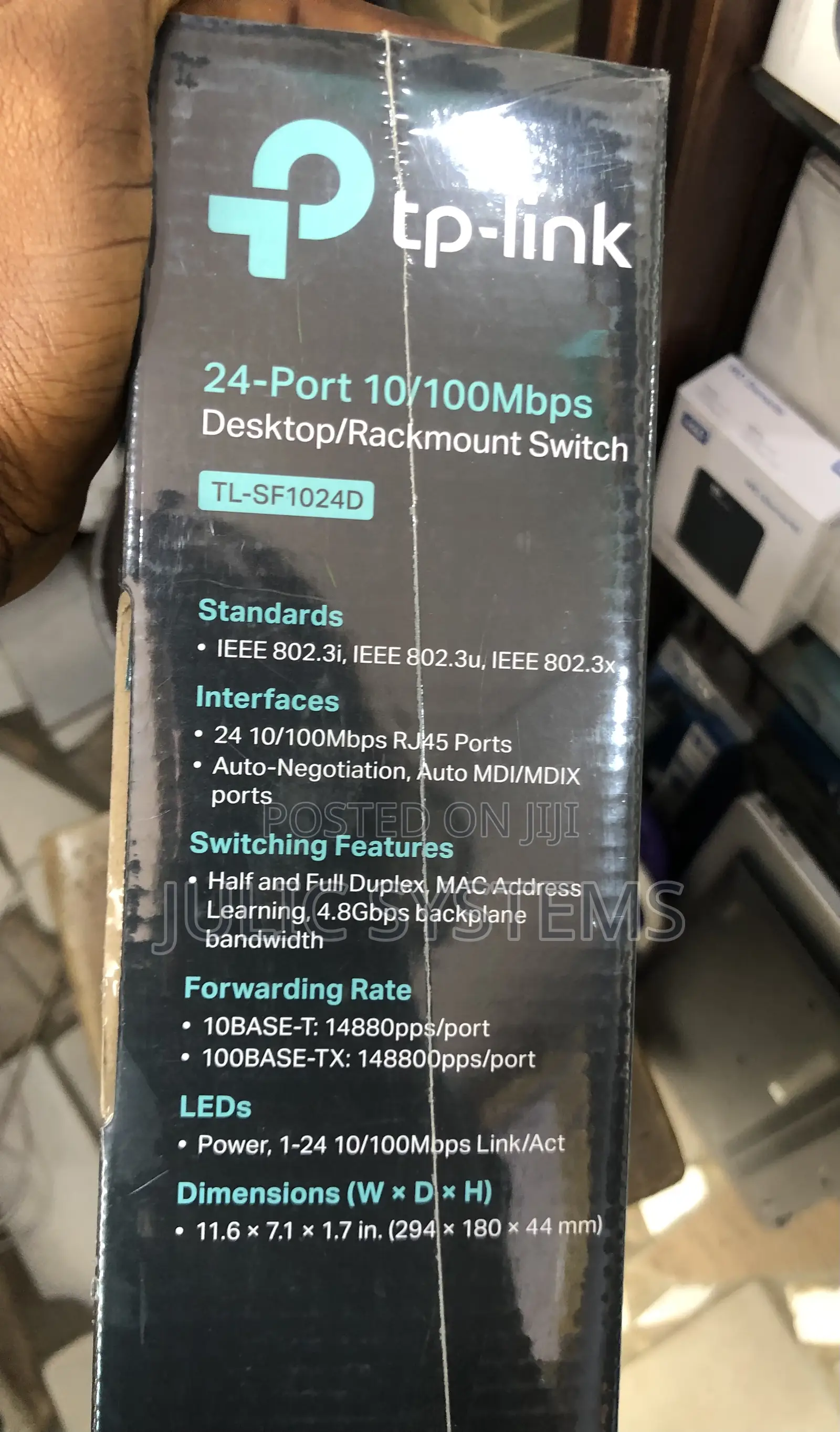 Tp Link 24 Port Switch