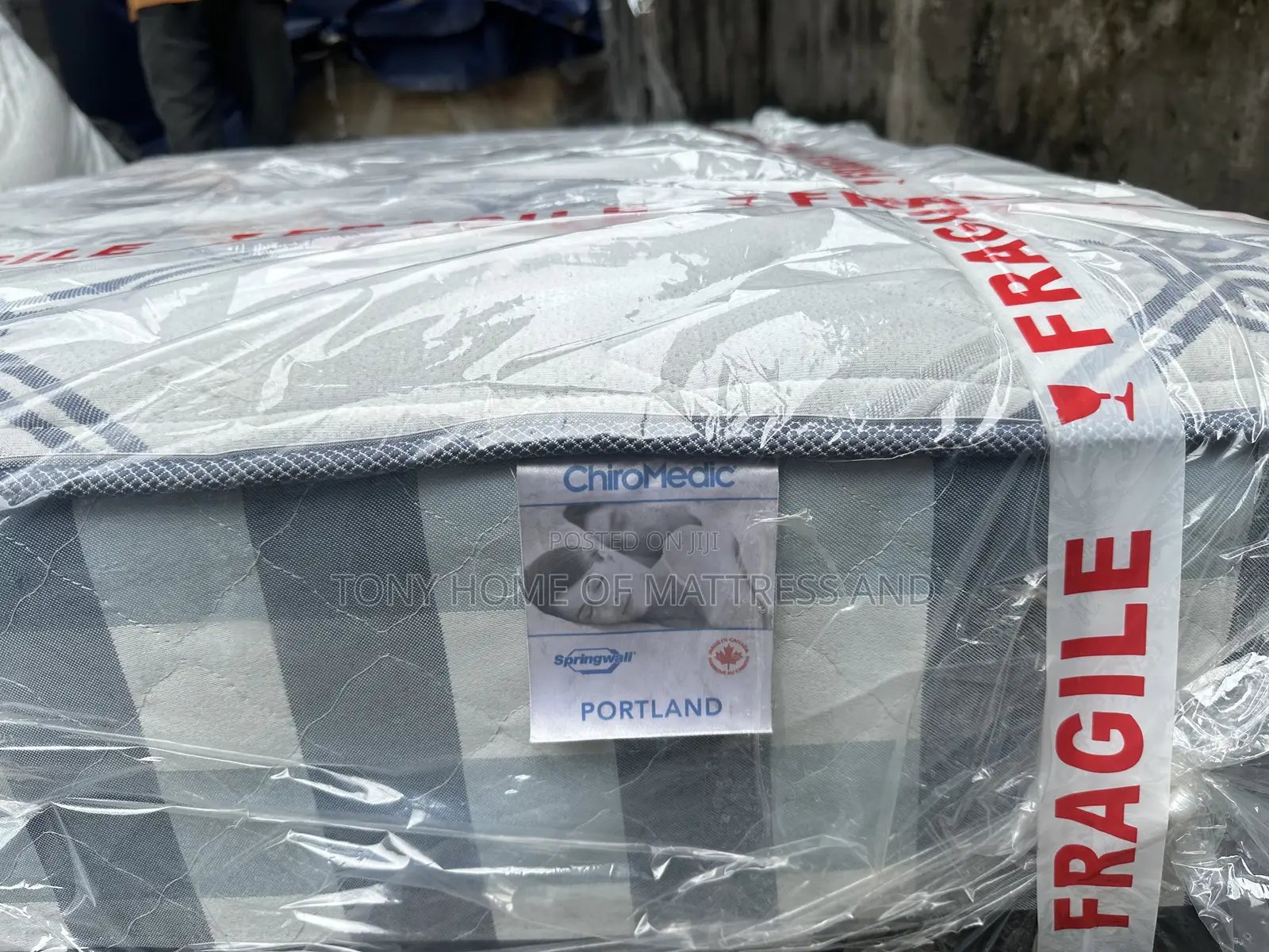 4 and Half by 6 14 Inches Foreign Canadian Spring Mattress