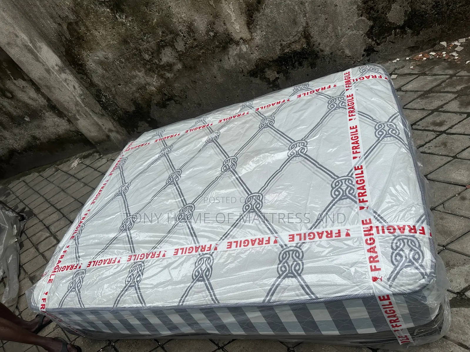 4 and Half by 6 14 Inches Foreign Canadian Spring Mattress