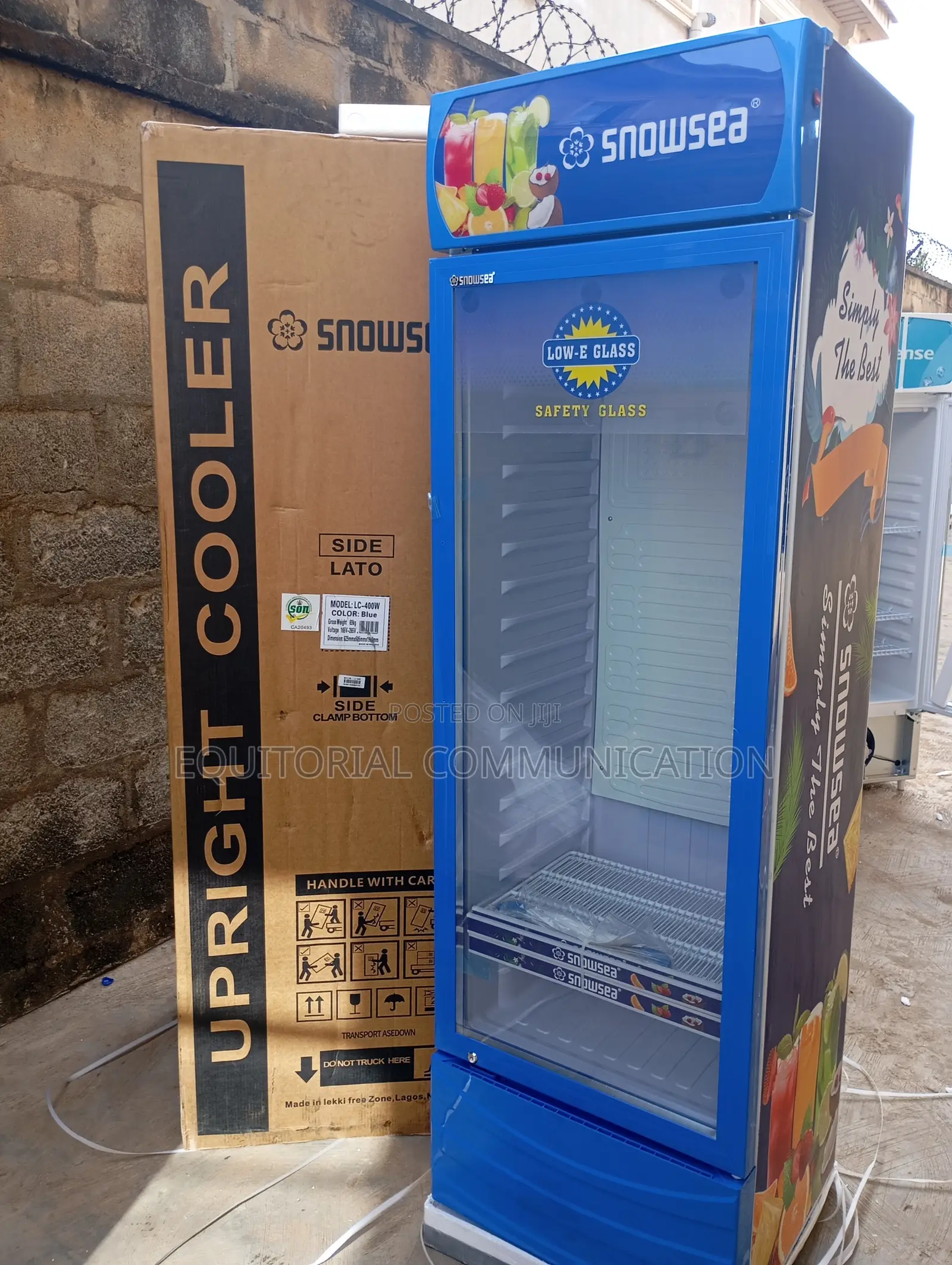 Snowsea Lc-400w – Where Efficiency Meets Capacity