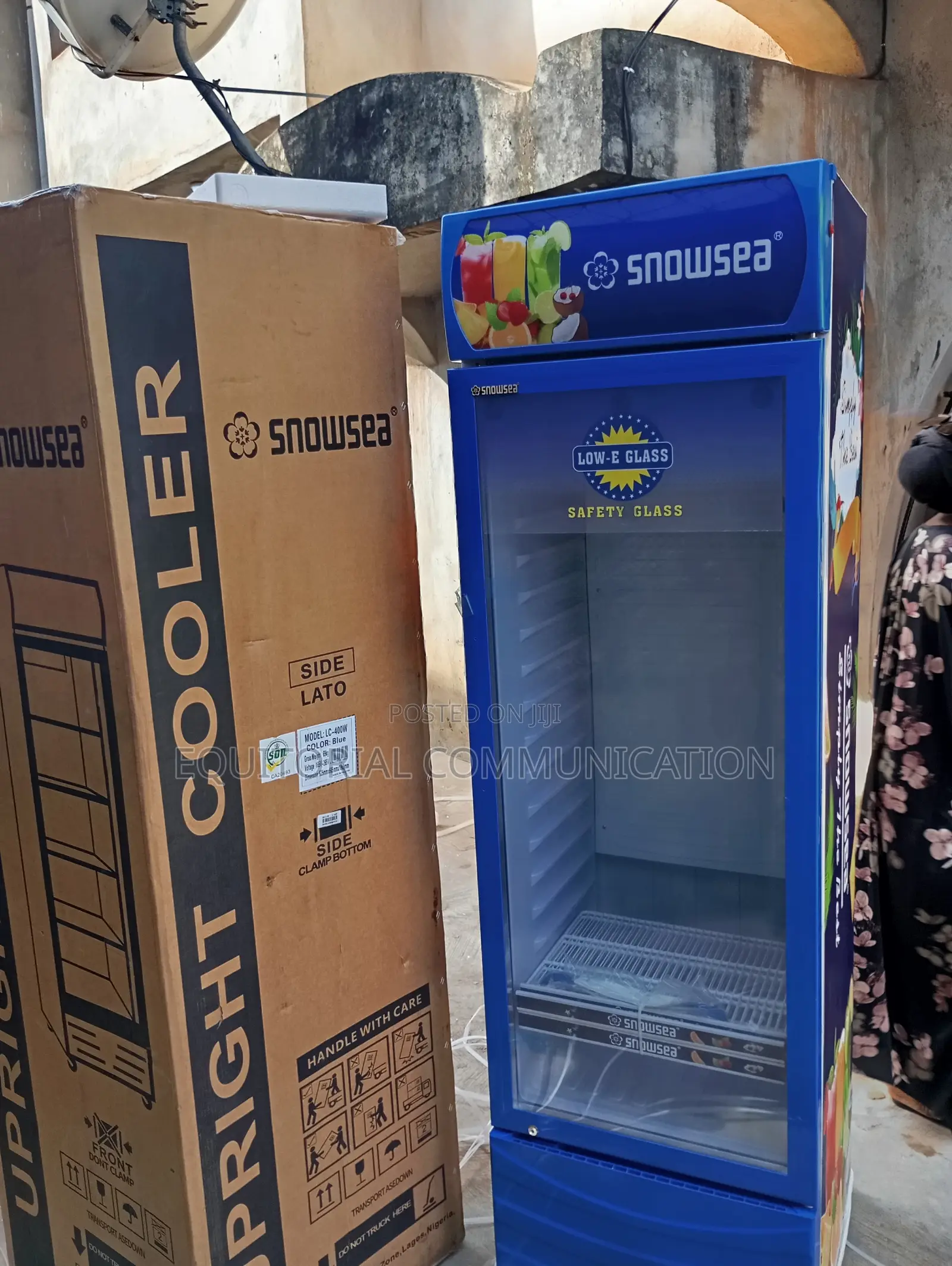 Snowsea Lc-400w: Trusted Freezing for Any Business